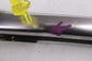 20-26 Hyundai Palisade Limited AWD Front Left Door Molding Belt Weatherstrip Set7