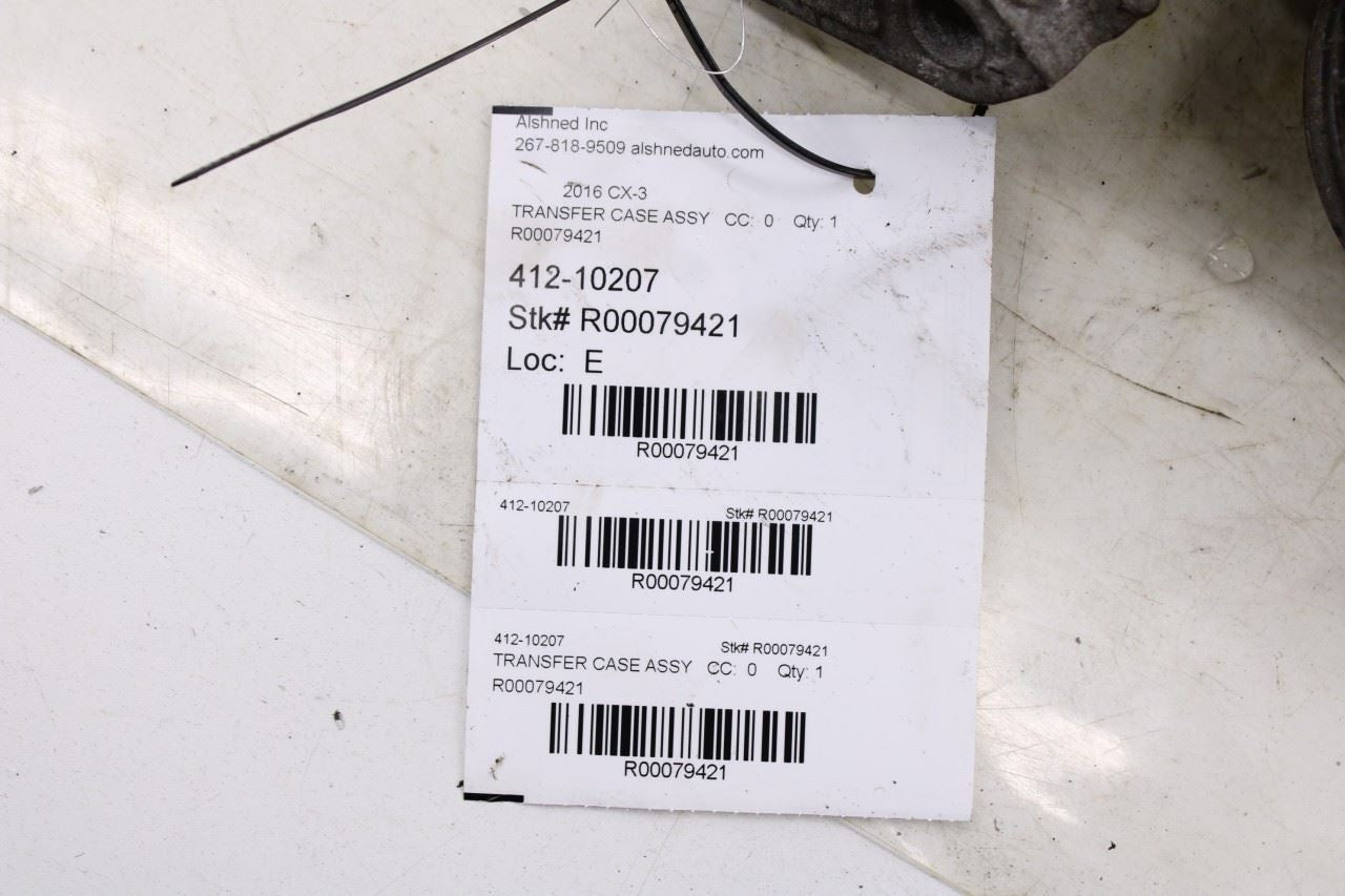 2016-2021 Mazda CX-3 Transfer Case CN01-27-500A OEM - Alshned Auto Parts