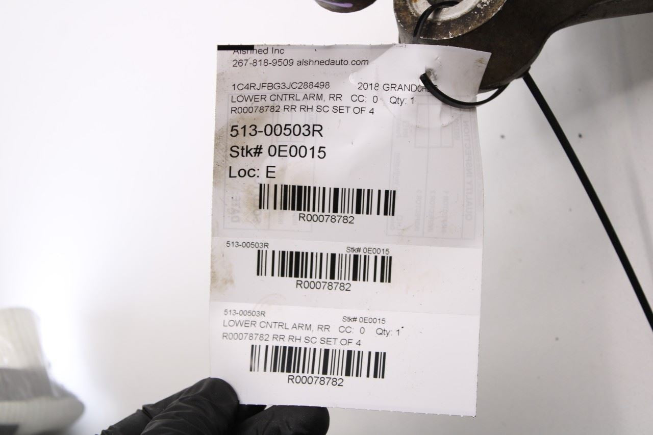 2015-22 Jeep Grand Cherokee Limited 4WD Rear RH Side Control Arm Set of 4 *ReaD* - Alshned Auto Parts