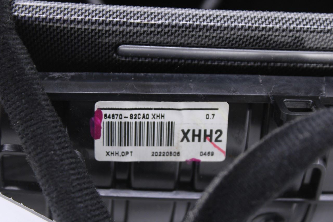 2021-23 Hyundai Santa Fe SEL Center Console Cup Holder Assembly 84670-S2AC0-XHH3