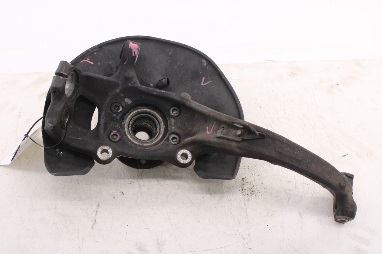 2012-18 Audi A7 Premium 3.0L AWD Front Suspension Right Side Spindle Knuckle Hub5