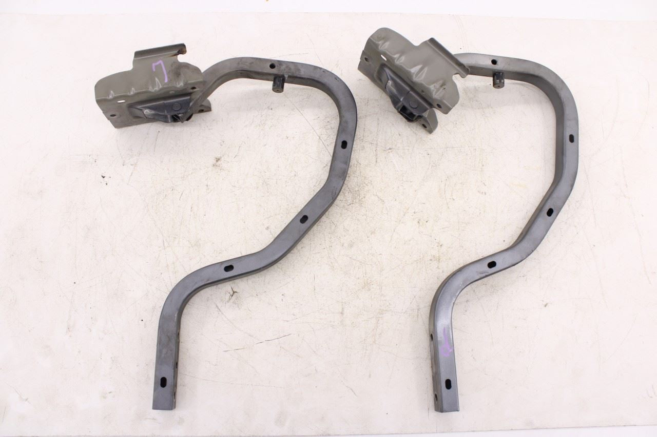 13-19 Nissan Sentra SV Rear Right and Left Driver Side Trunk Deck Lid Hinge Set0