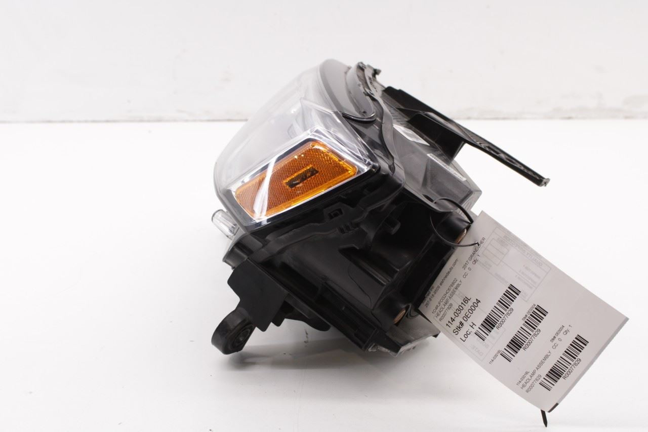17-18 Jeep Grand Cherokee Overland Front LH Side HID Xenon Headlight Lamp *ReaD* - Alshned Auto Parts
