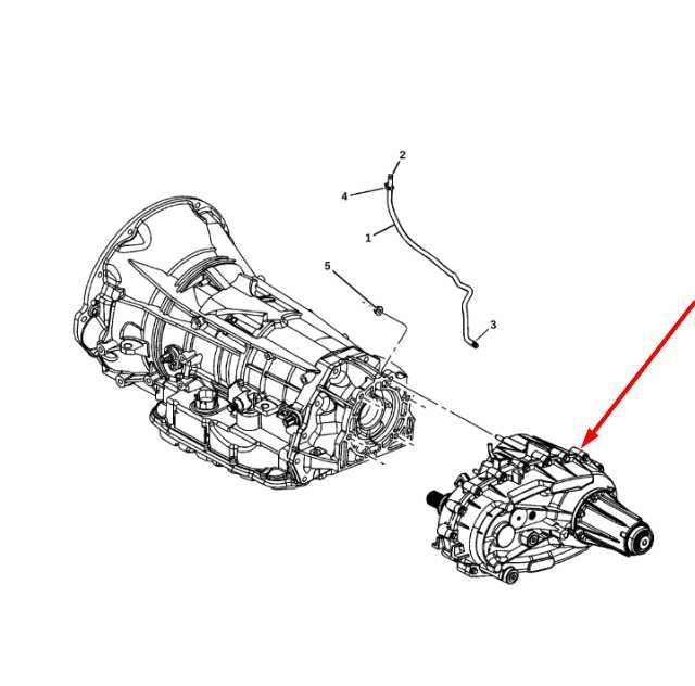 2016-2024 Ram 1500 Classic 5.7L Electric Shift Transfer Case BW44-45 Opt DH92