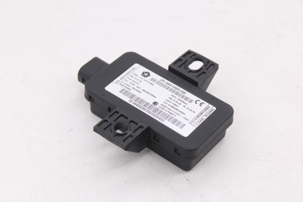 2014-2016 Dodge Durango SXT Tire Pressure Monitoring Sensor Control Module TPMS10
