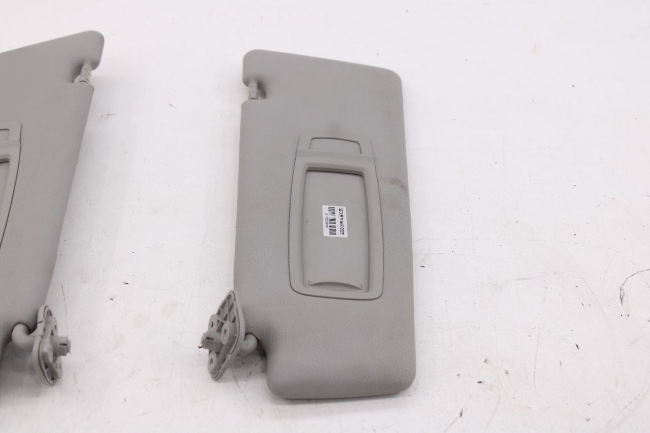 2007-13 BMW X5 xDrive35i 3.0L Front Right and Left Side Sun Visor Set w/ Mirror8