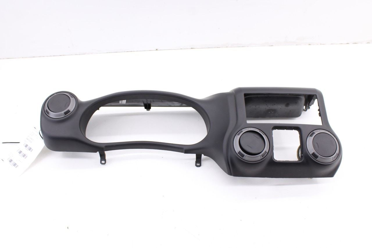 11-14 Jeep Wrangler Unlimited Sport Dash Speedometer Cluster Bezel w/ Air Vents - Alshned Auto Parts