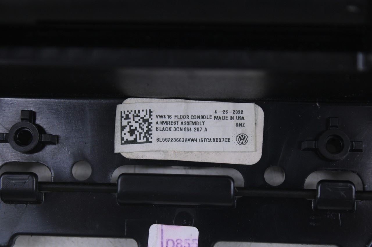 2020-23 Volkswagen Atlas SE Center Console Armrest Storage Lid 3CN864207A *ReaD* - Alshned Auto Parts