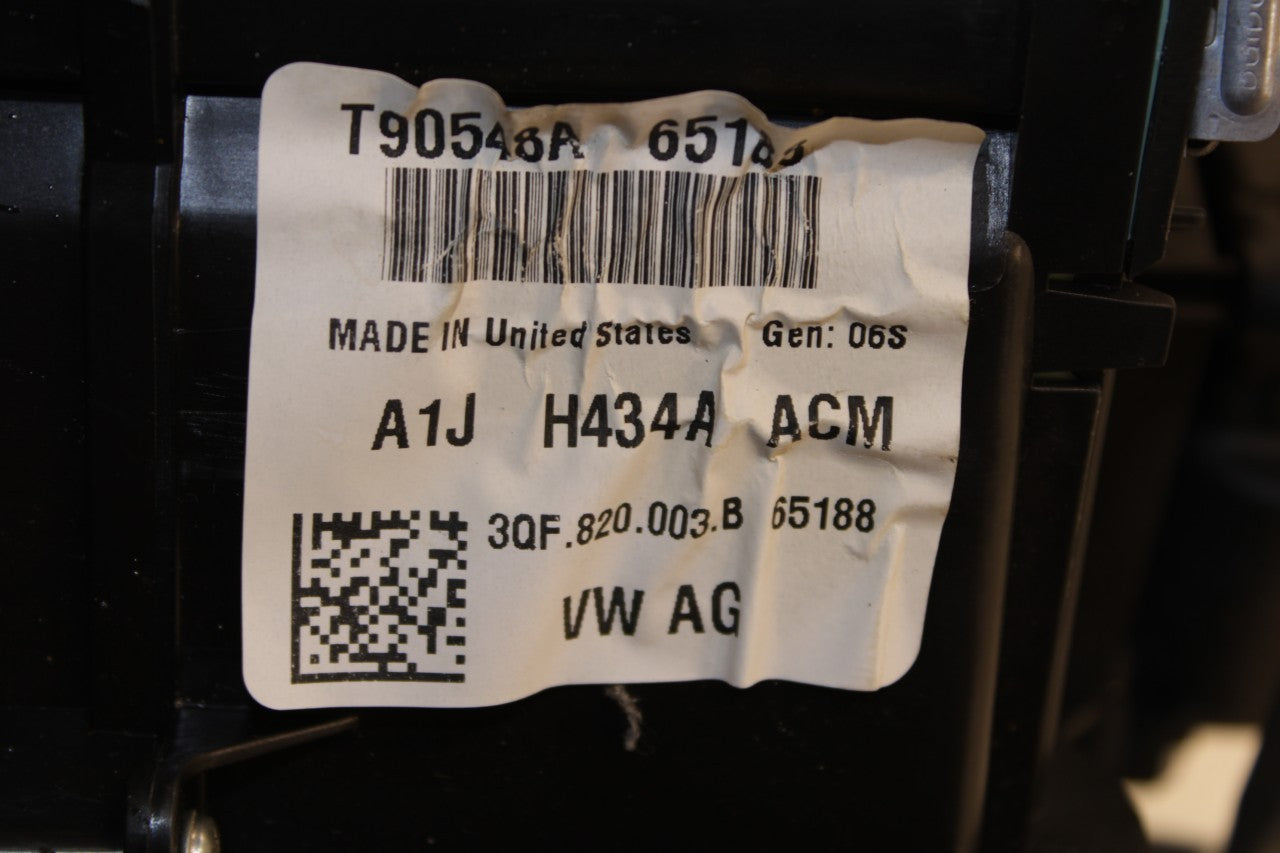 2018-2025 Volkswagen Atlas S Rear HVAC Blower Motor Housing Box 3QF820024 *ReaD* - Alshned Auto Parts