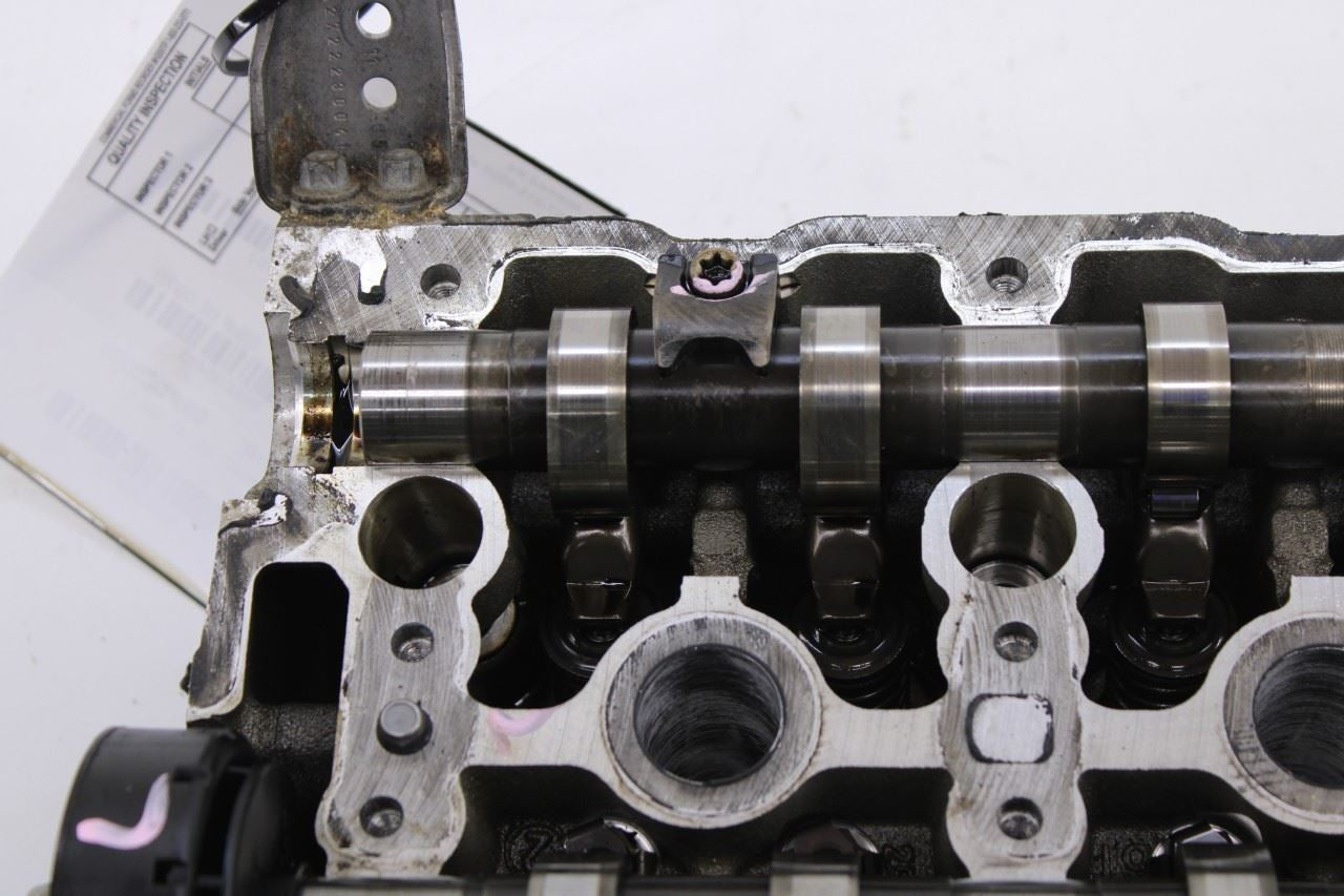 06-11 Mercedes-Benz E 350 212 Type Sdn 3.5L Gas Right Engine Cylinder Head Assy11