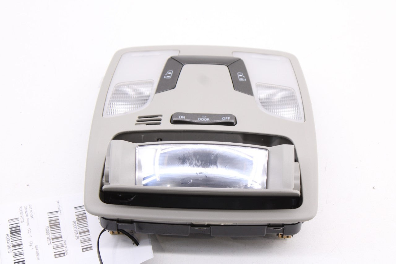 2014-2019 Toyota Sienna LE Roof Overhead Console Dome Light Lamp 63650-08611-B0 - Alshned Auto Parts