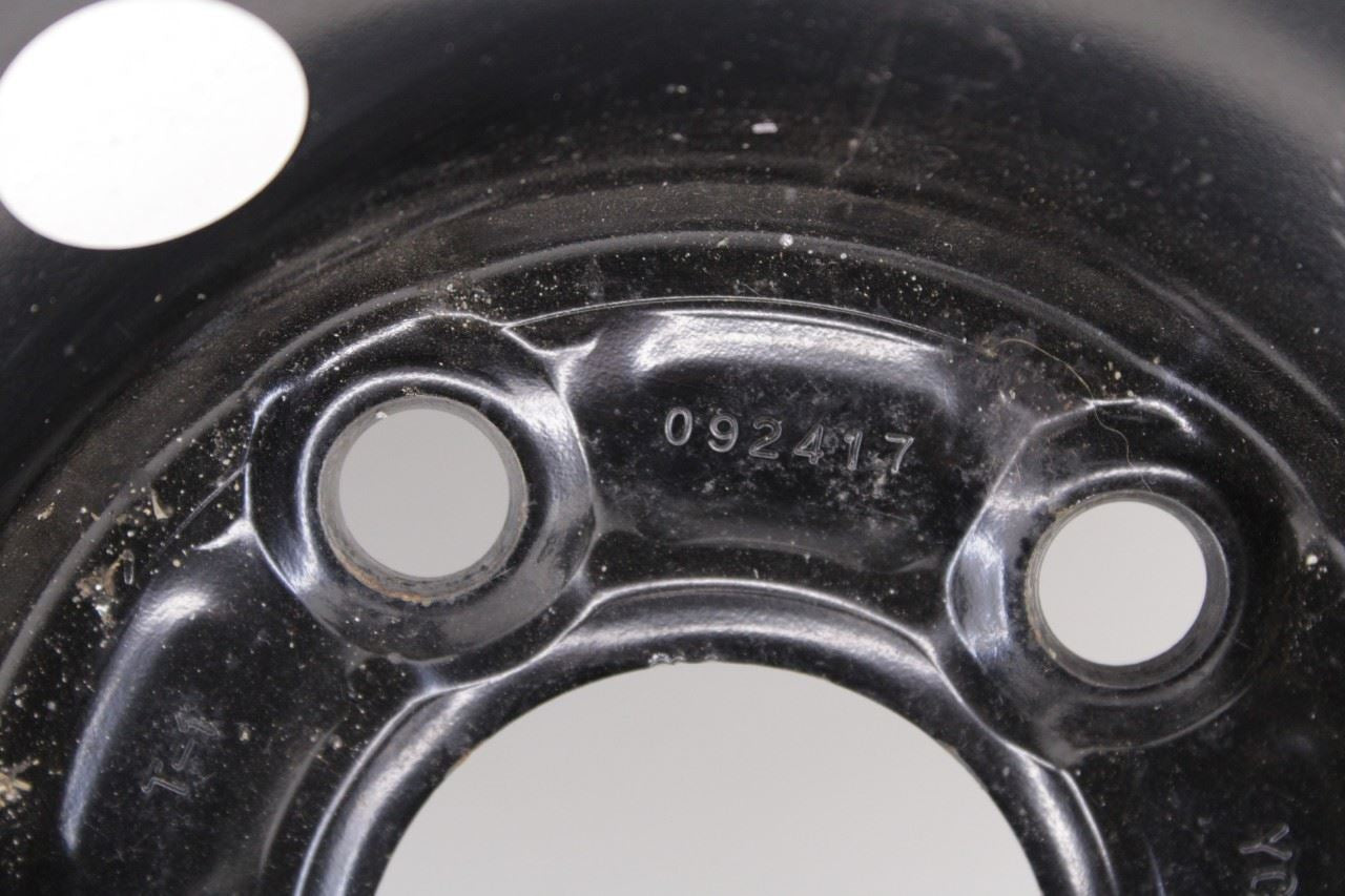 2014-2023 Jeep Cherokee Limited Spare Wheel Tire Goodyear T165/80D17 104M R17x4 - Alshned Auto Parts