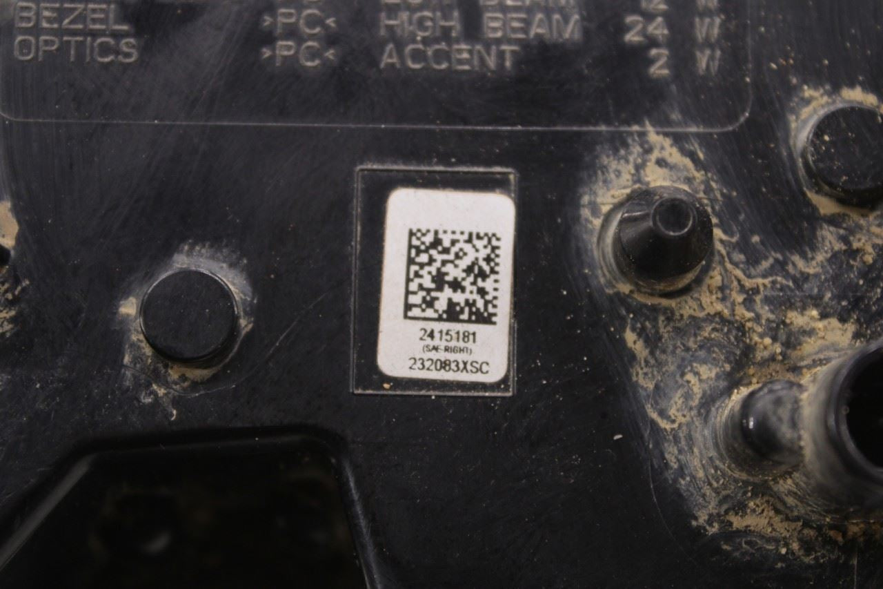 24-25 Polaris RZR XP 1000 Ultimate Front Right and Left Side LED Headlight Lamp - Alshned Auto Parts