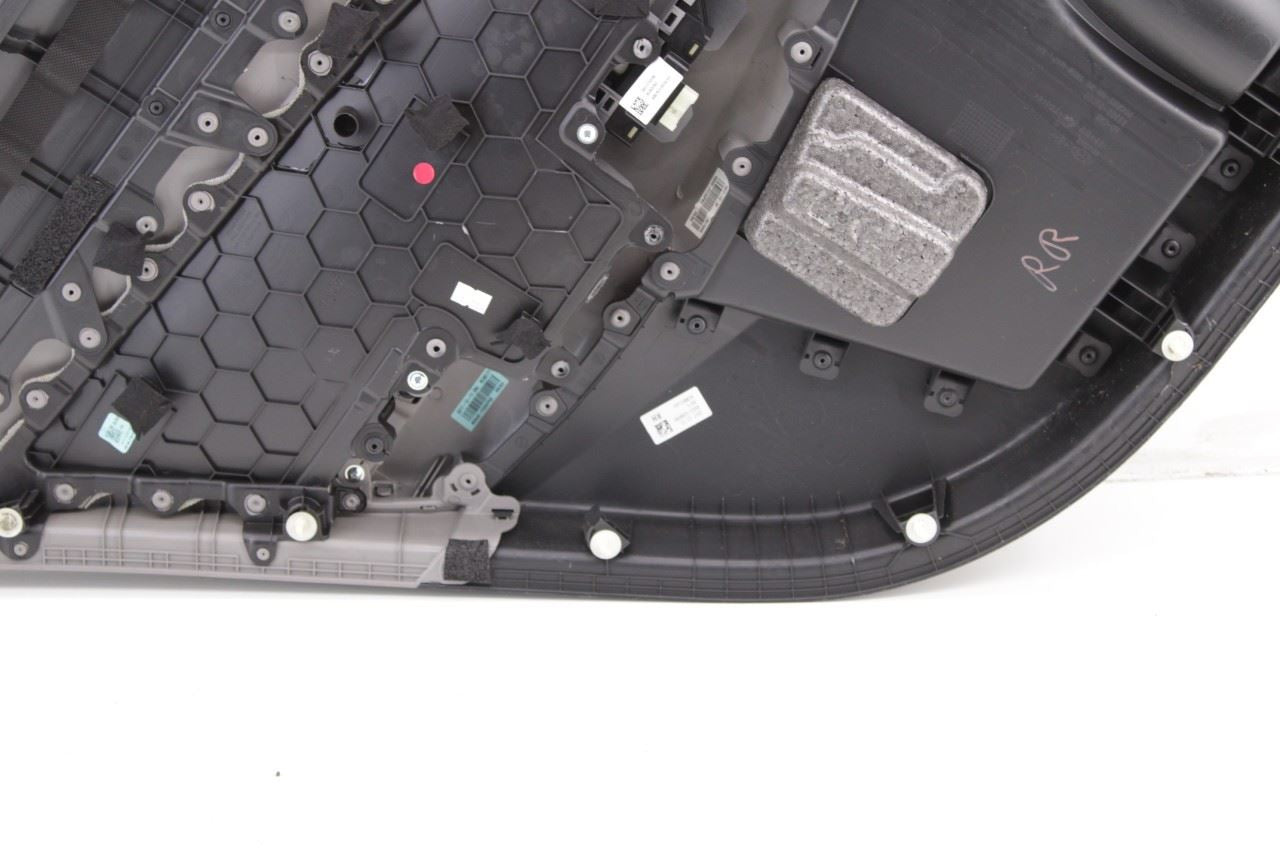 2016-18 Hyundai Elantra Value Edition Rear Right Door Trim Panel 83306-F2040-UTH - Alshned Auto Parts