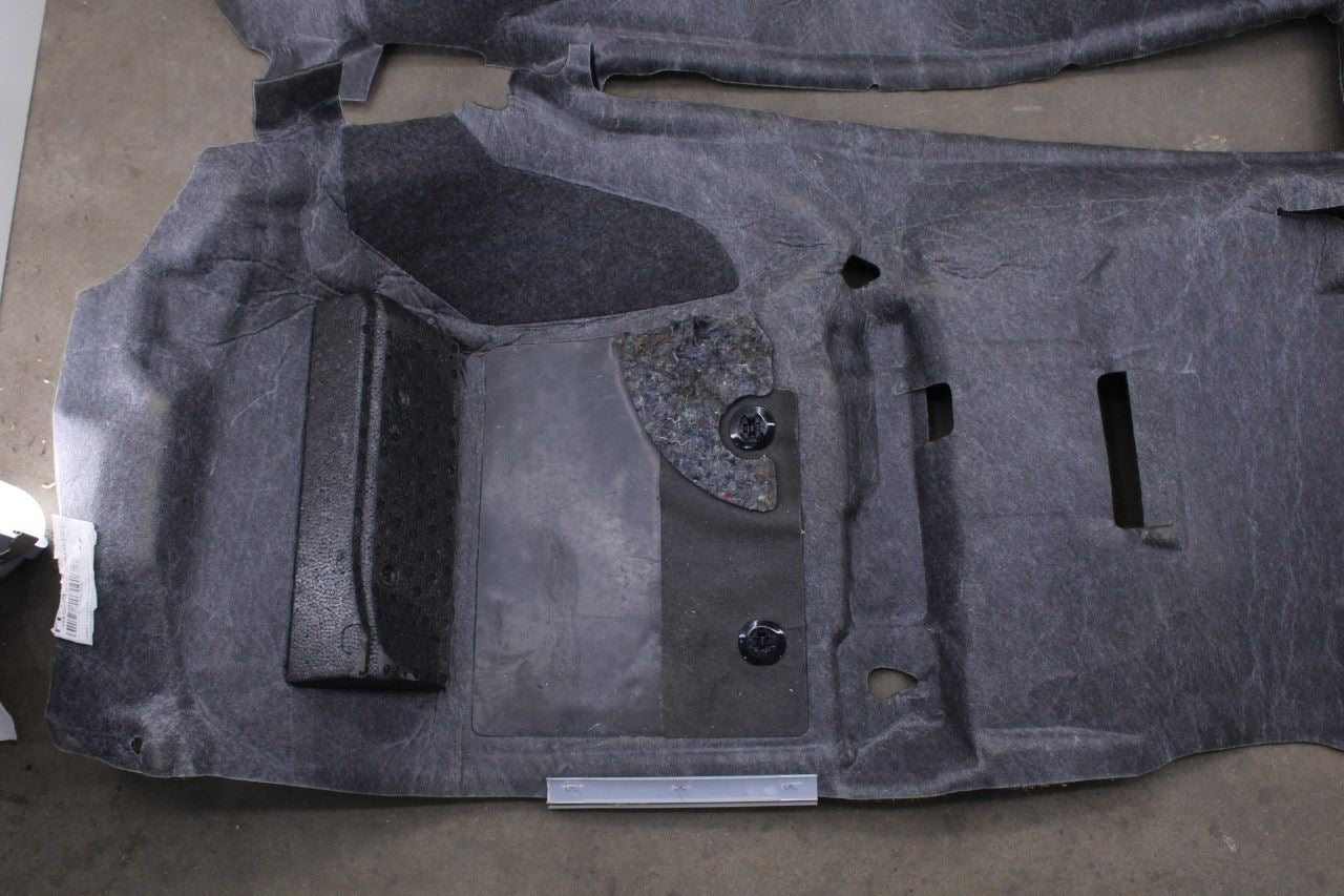 17-23 Toyota Tacoma SR5 Double Cab Front and Rear 2nd Row Floor Interior Carpet12