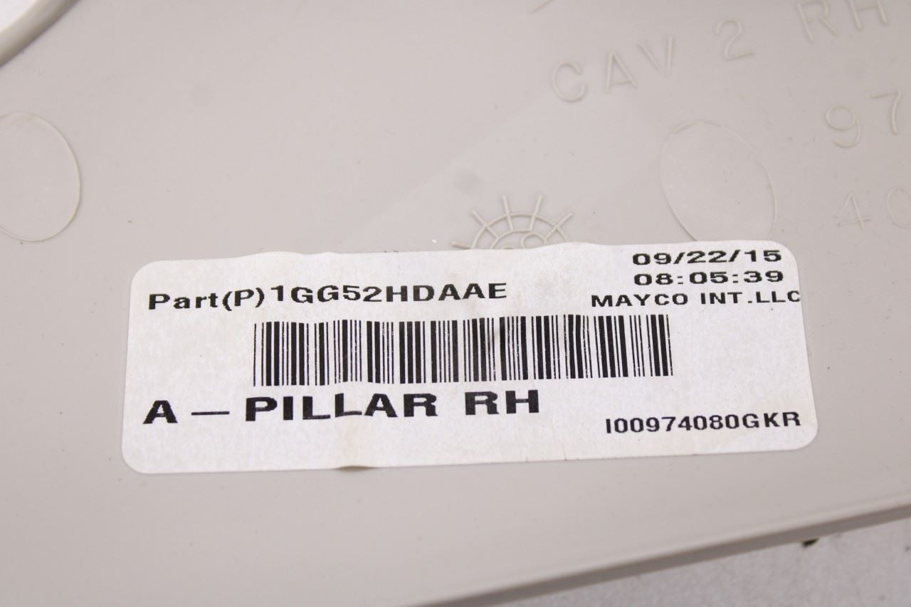 2011-15 Dodge Durango SXT Front Right A-Pillar Molding Interior Trim 1GG52HDAAE7