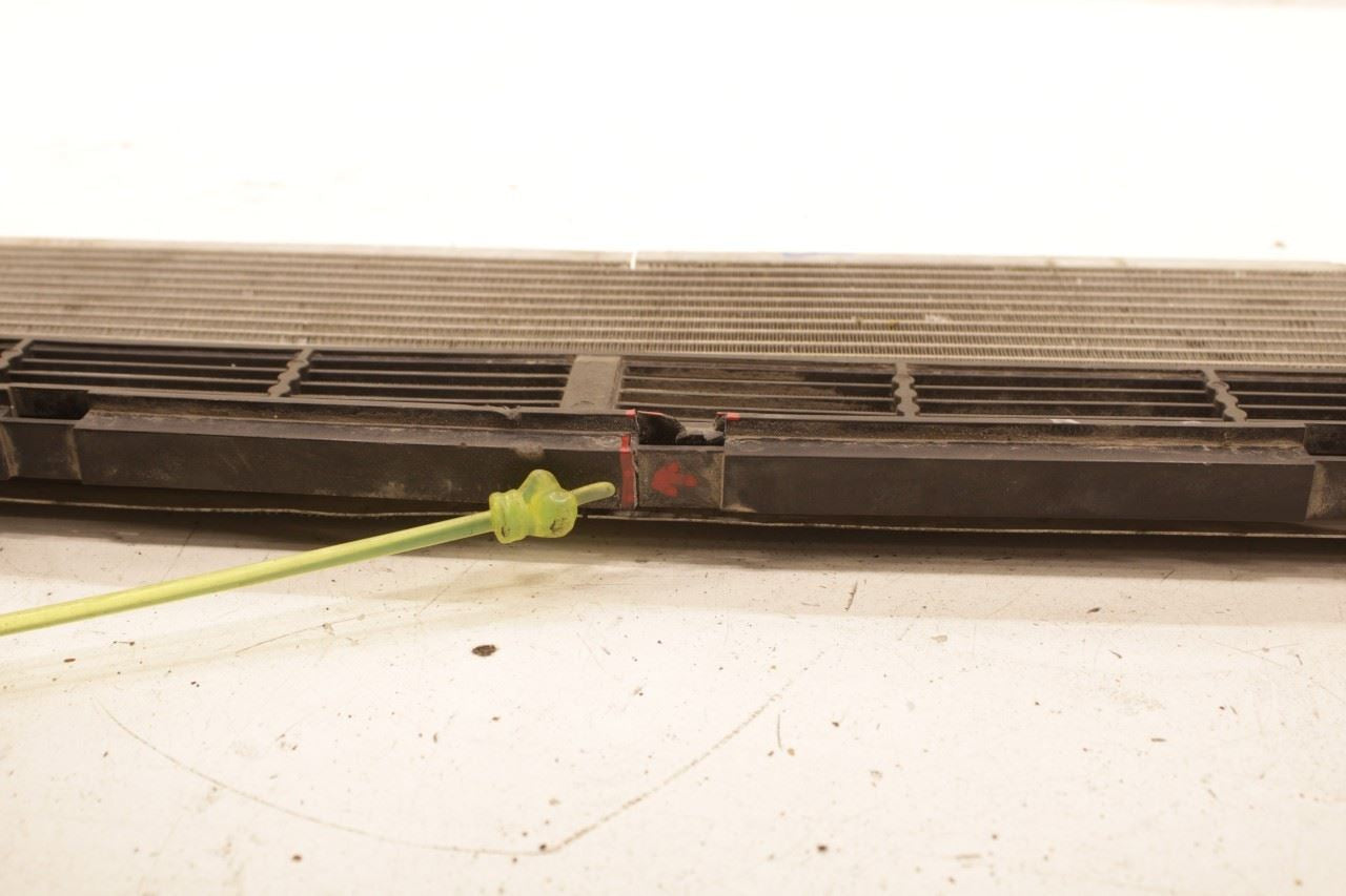 16-24 Infiniti Q50 Premium 3.0L Auxiliary Sub Radiator 21457-5CA5A *ReaD - Alshned Auto Parts