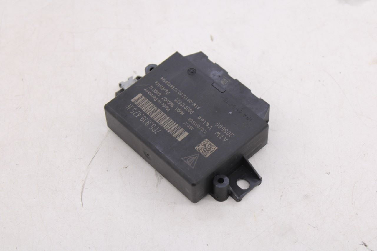 11-2016 Porsche Cayenne S Parking Assist Aid Control Module 7P5919475H OEM - Alshned Auto Parts