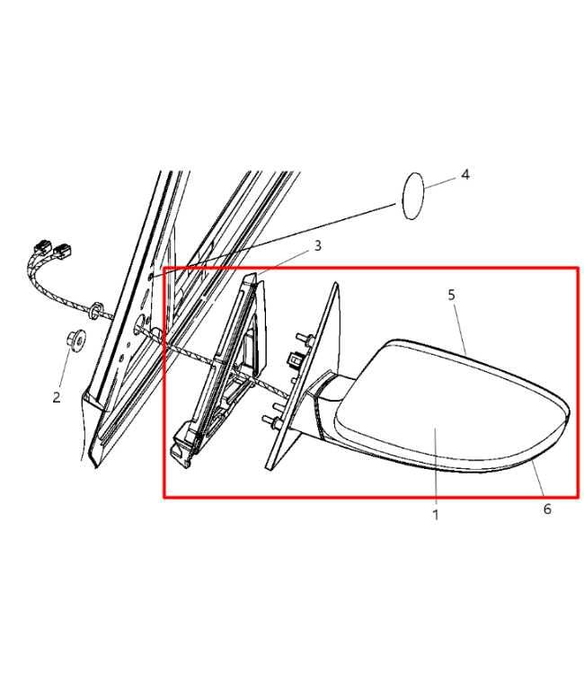 11-19 Chrysler 300 3.6L RWD Driver Left Side Rear View Mirror 1TK87KDCAG *ReaD* - Alshned Auto Parts