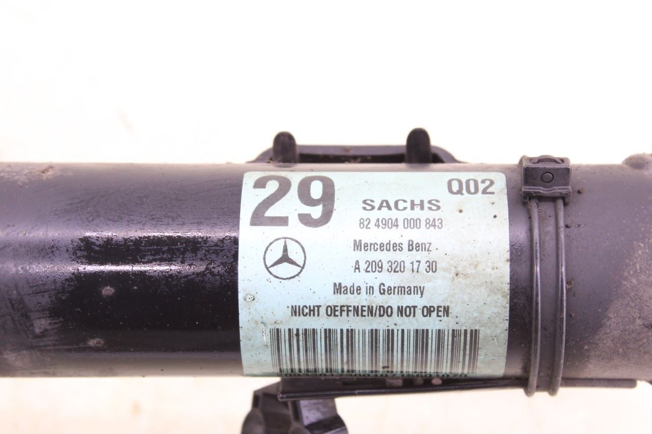 2006-2009 Mercedes-Benz CLK 350 3.5L RWD Front Right Side Shock Strut Absorber - Alshned Auto Parts