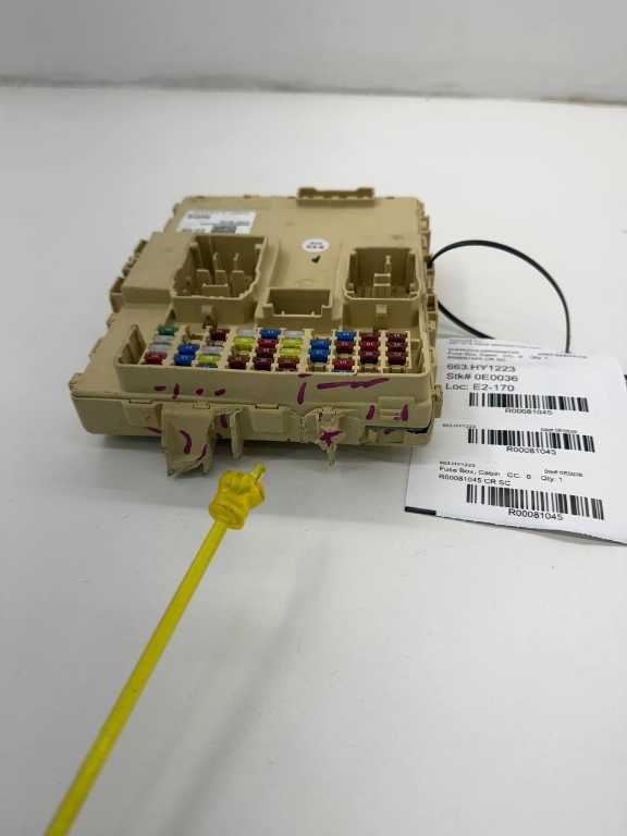 2021-23 Hyundai Santa Fe 2.5L Cabin Instrument Panel Fuse Junction Block *ReaD* - Alshned Auto Parts