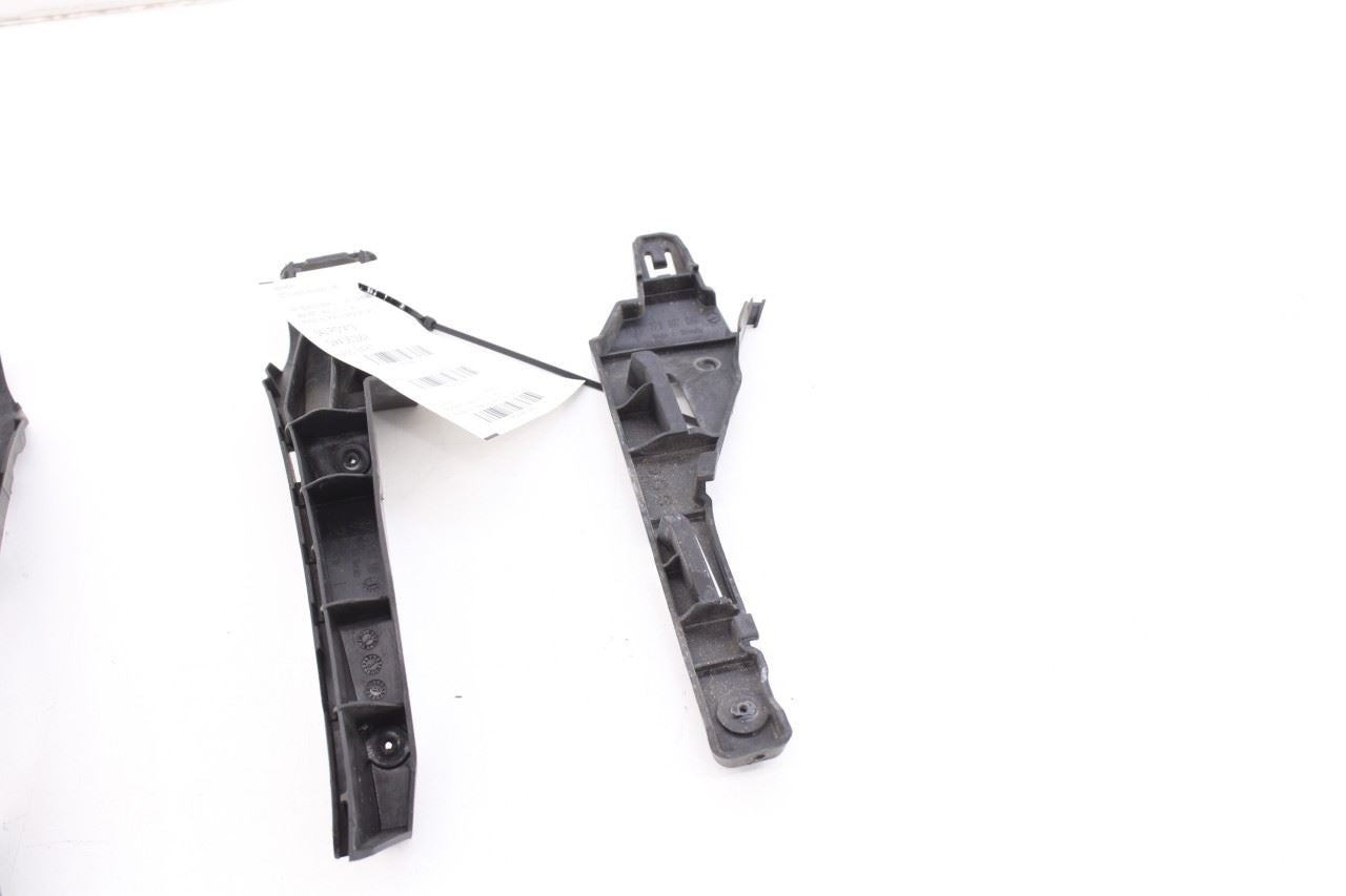 2011-14 Porsche Cayenne S Front Bumper RH LH Side Support Rail Mount Bracket Set11