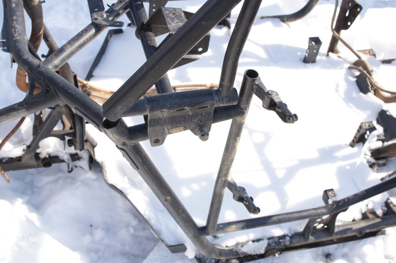 2024-2025 Polaris RZR XP 1000 Ultimate Welded Main Frame Chassis 1025390-458 OEM - Alshned Auto Parts
