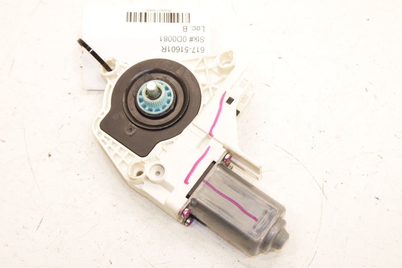11-2018 Porsche Cayenne Platinum Front Right Door Power Window Motor 8K0959802B - Alshned Auto Parts