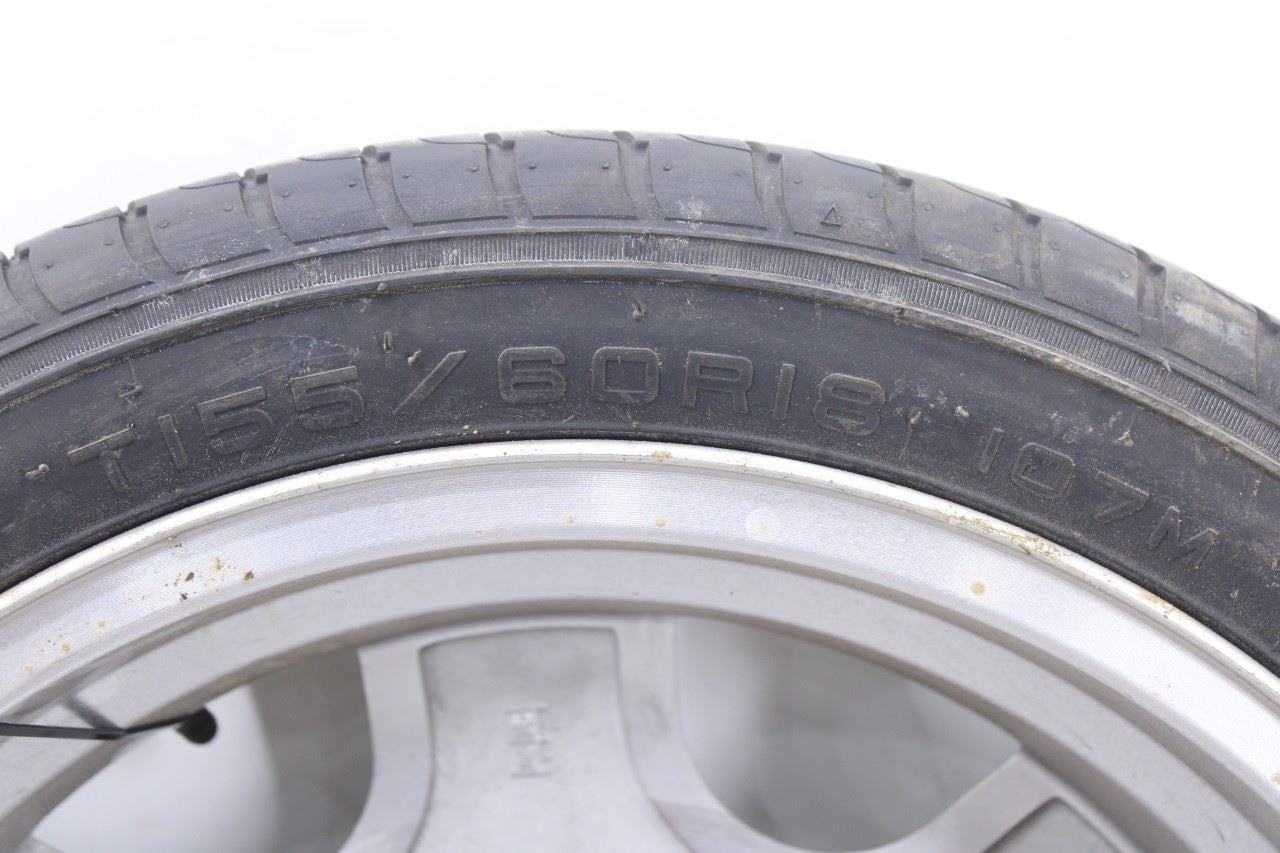 2015-2026 Ford Mustang Conv V6 Spare Wheel Tire Maxxis T155/60R18 107M R18x5.0J3