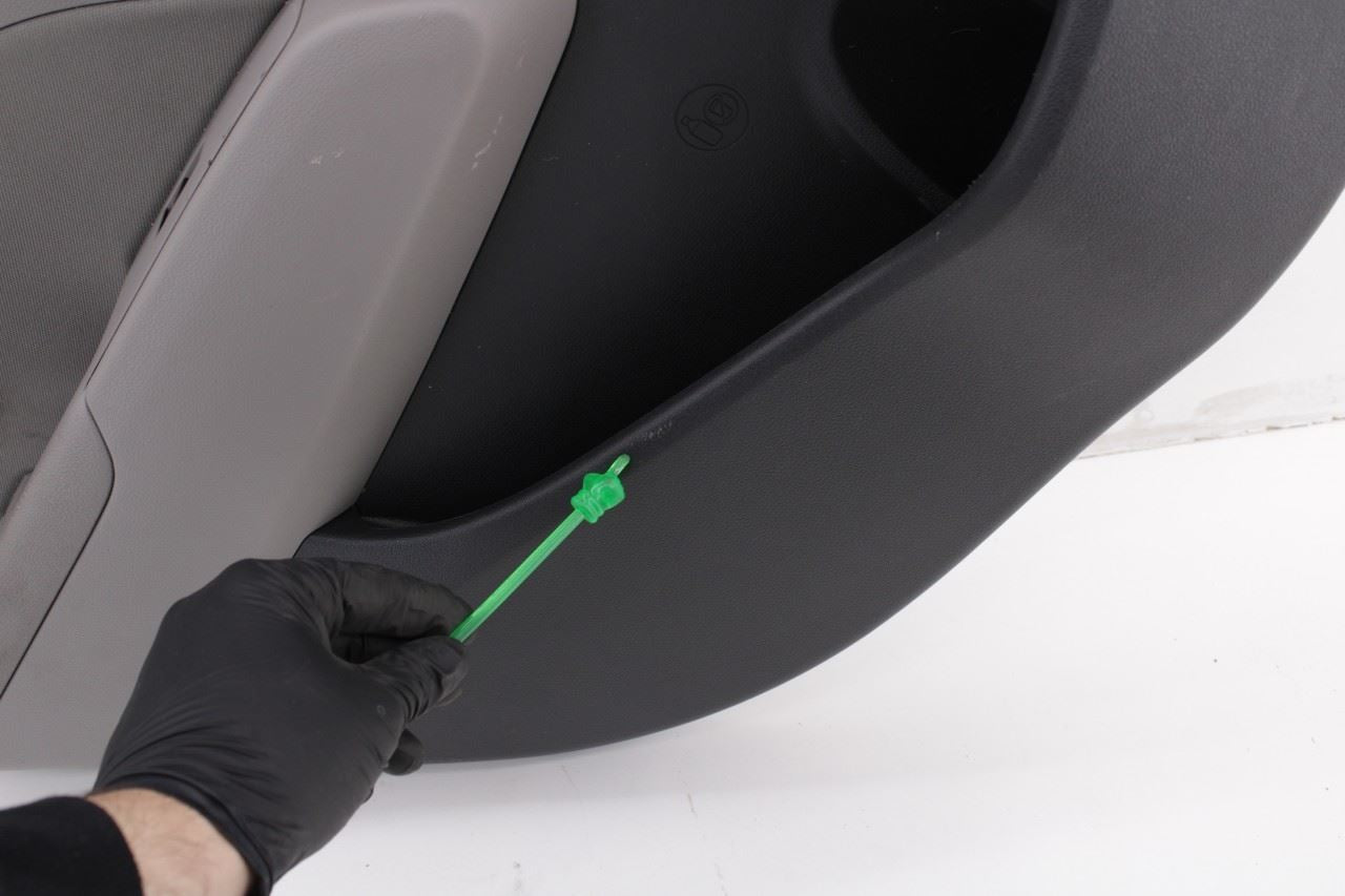 2016-18 Hyundai Elantra Value Edition Rear Left Door Trim Panel 83305-F2040-UTH - Alshned Auto Parts