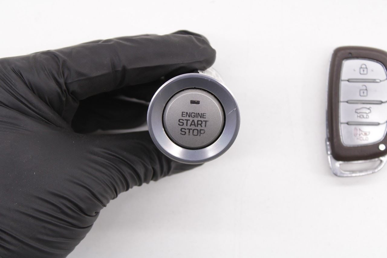 16-18 Hyundai Elantra FWD Value Edition Engine Start Stop Ignition Switch Button - Alshned Auto Parts