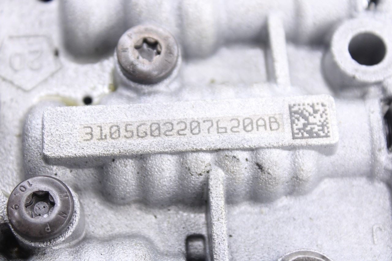 2015-2016 Jeep Renegade 2.4L 4WD 9-Spd Auto Transmission Valve Body with Oil Pan6