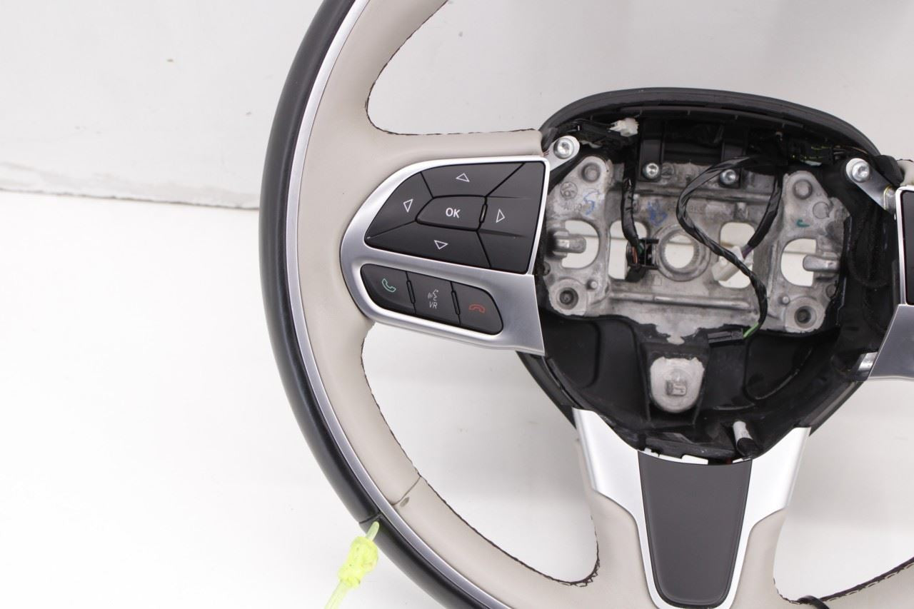 2017-21 Chrysler Pacifica Limited 3.6L Steering Wheel Leather w/ Control Buttons - Alshned Auto Parts