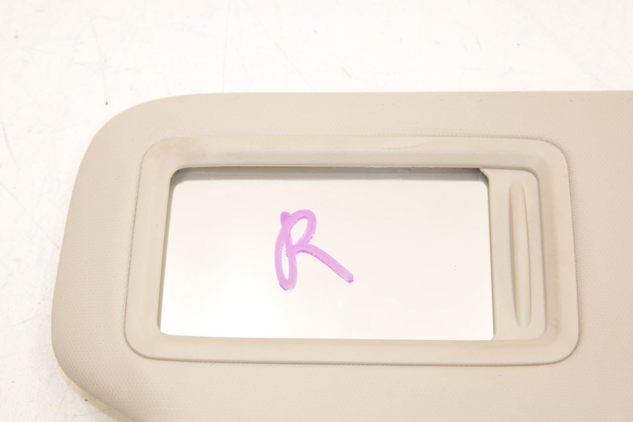 2021-25 Mazda CX30 S Front Passenger Right Side Sun Visor w/ Illuminated Mirror - Alshned Auto Parts