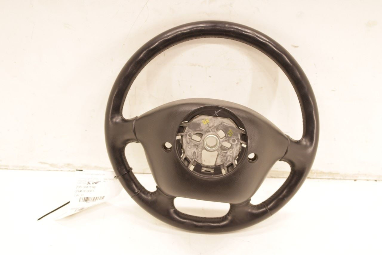 1997-2004 Chevrolet Corvette 5.7L RWD Steering Wheel Leather w/ Control Buttons - Alshned Auto Parts