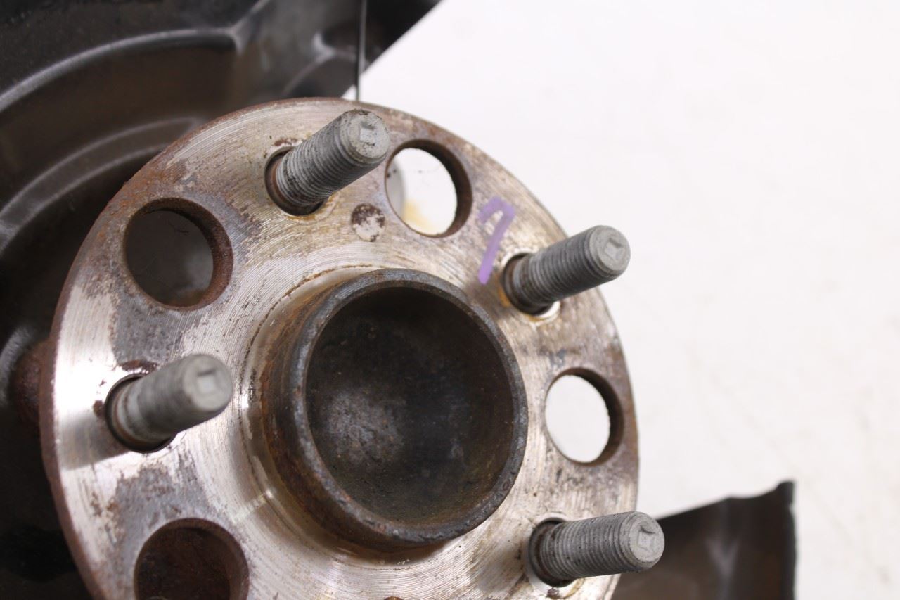 22-24 Toyota Corolla LE FWD Rear Left Side Bearing Hub w/ Disc Brake Dust Cover5