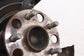 22-24 Toyota Corolla LE FWD Rear Left Side Bearing Hub w/ Disc Brake Dust Cover5