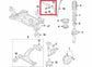 2018-25 Volkswagen Atlas S AWD Front Stabilizer Sway Anti-Roll Bar 3QF-411-303-Q - Alshned Auto Parts