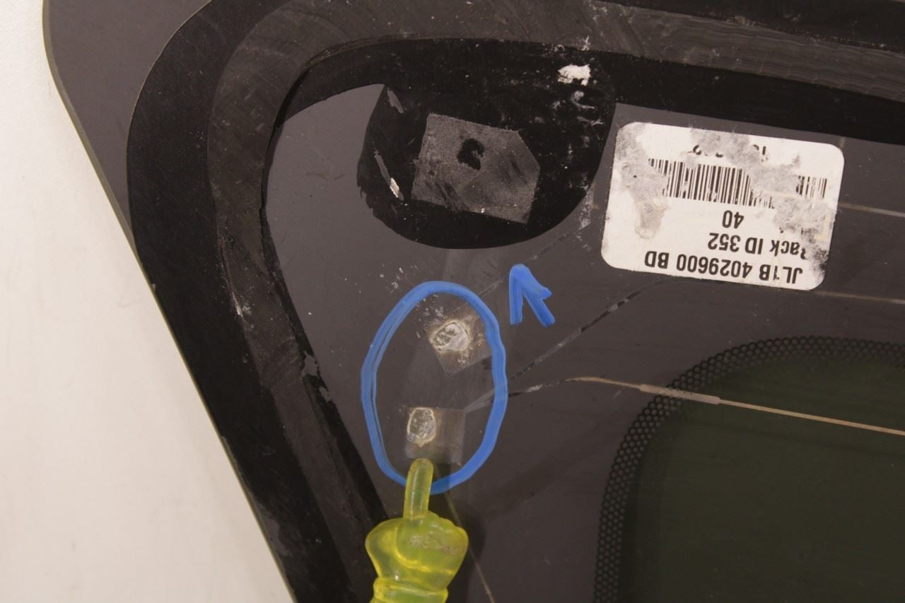 2021-2024 Ford Expedition MAX XLT Rear Right Side Quarter Window Glass *ReaD* - Alshned Auto Parts