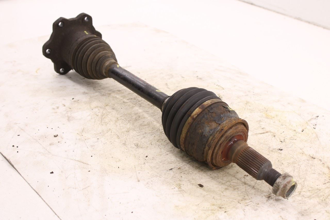 2007-19 Chevrolet Silverado 1500 Work Truck 2WT FR Left CV Axle Drive Half Shaft5