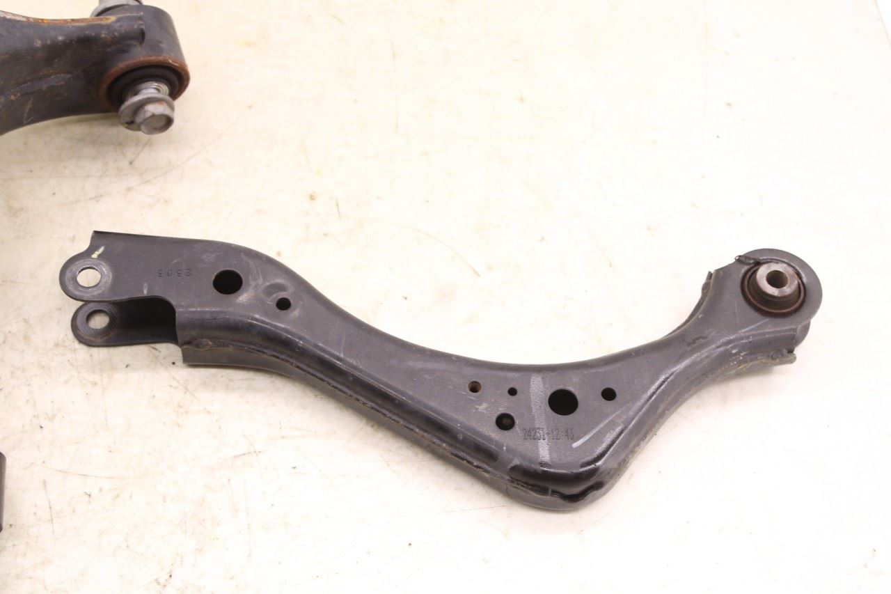 19-25 Infiniti QX50 Luxe 2.0L FWD Rear Left Side Lower and Upper Control Arm Set - Alshned Auto Parts