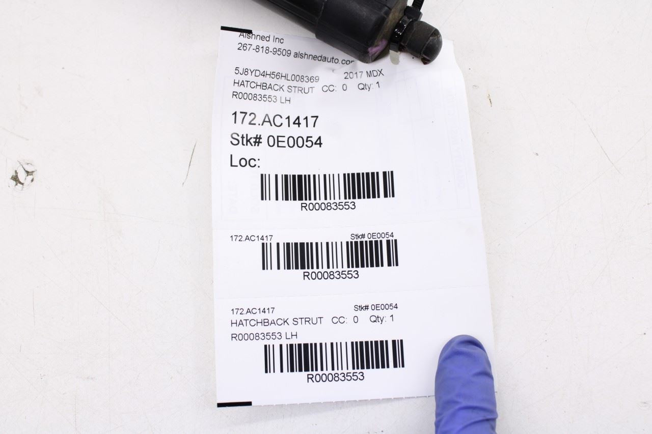 2014-2020 Acura MDX w/Tech Pkg Rear Left Tailgate Power Lift Motor 74961-TZ5-3259