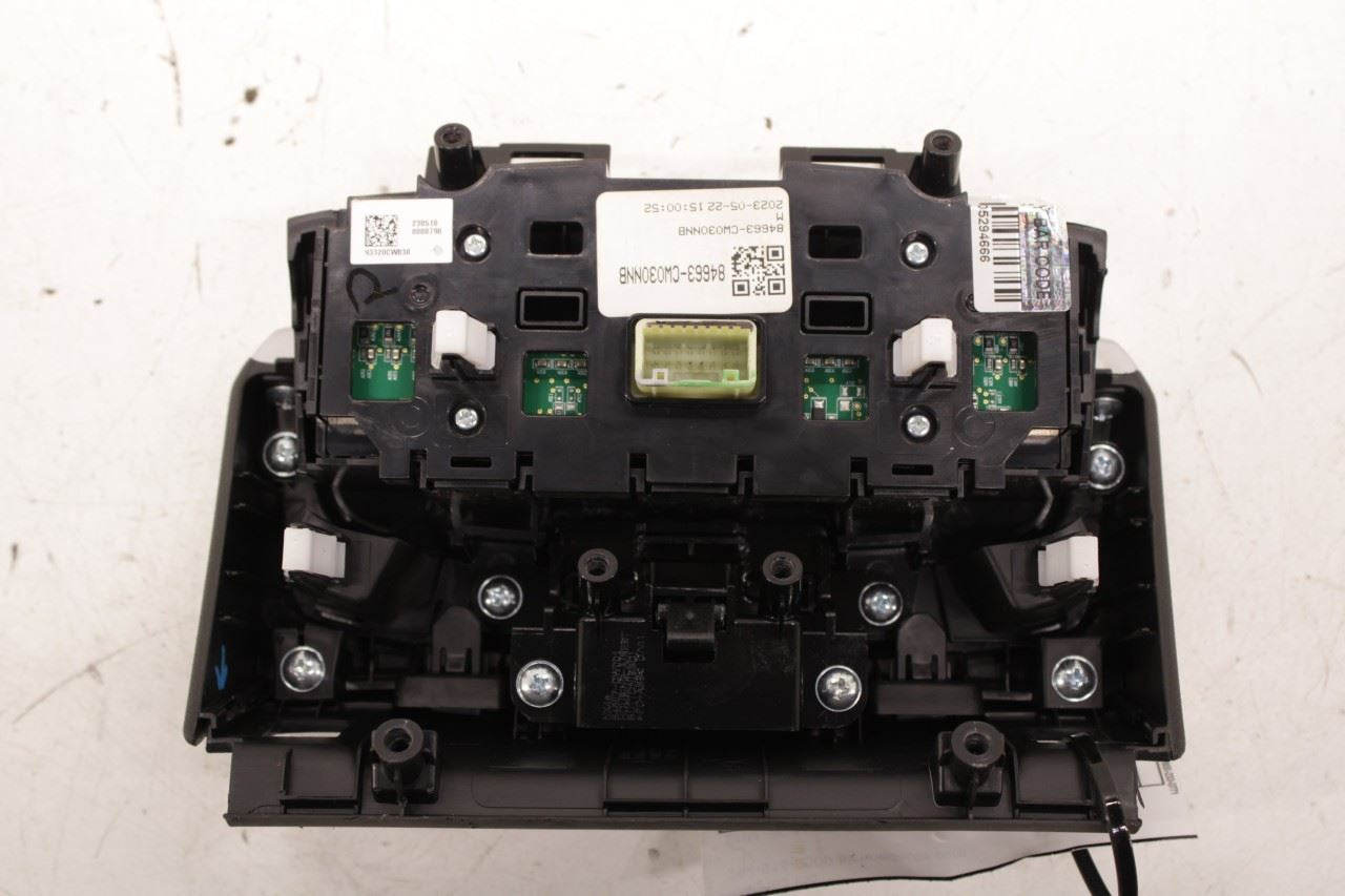 2022-24 Hyundai Tucson SEL Console Seat Heater Switch Panel w/ Armrest Lid Lock - Alshned Auto Parts