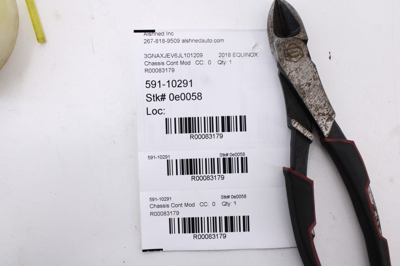 18-19 Chevrolet Equinox LT Telematics Interface Communication Control Module OEM11