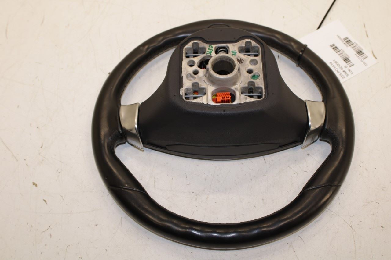 2014 Porsche Cayenne Platinum Steering Wheel Leather w/ Control Buttons *ReaD* - Alshned Auto Parts