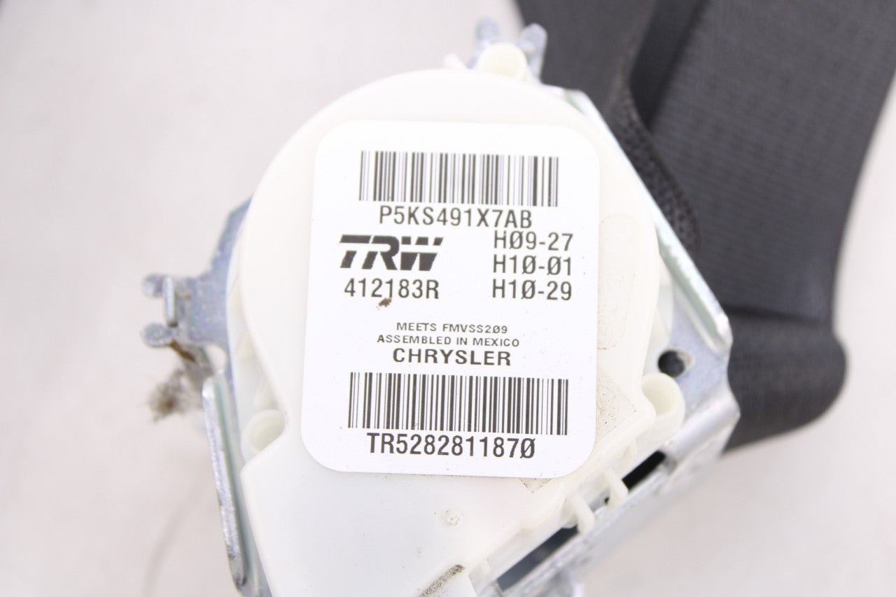14-24 Ram 1500 Classic Quad Cab Rear RH LH Side and Center 2nd Row Seat Belt Set11