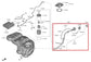 2021-2023 Hyundai Santa Fe SEL 2.5L Fuel Filler Neck Hose Tube Pipe 31030-S25501