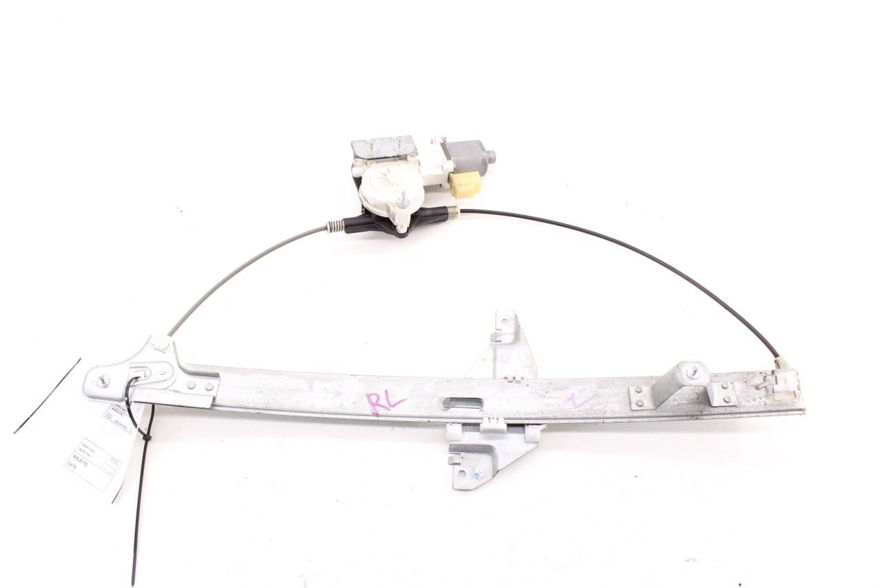 13-2016 Ford F250 Crew Cab Rear Left Driver Side Door Window Regulator w/ Motor - Alshned Auto Parts