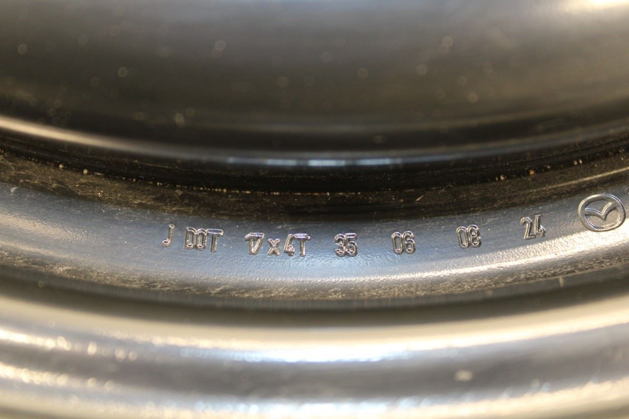 2020-2025 Mazda CX-30 2.5 S Steel Spare Wheel Tire Kenda T135/80D17 103M R17x4T - Alshned Auto Parts