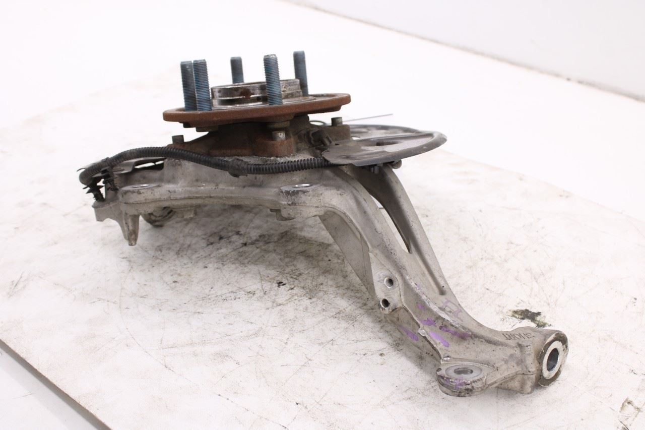 2021-2026 Ford F150 XLT SuperCrew 5.0L RWD Front Left Side Spindle Knuckle Hub5